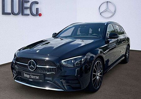 Mercedes-Benz E 400 d 4Matic T AMG+AIRMATIC+PANODACH+HUD+360°