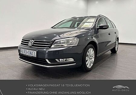 VW Passat Variant Volkswagen 1.6 TDI Comf. KLIMA/AHK/NAVI/PDC