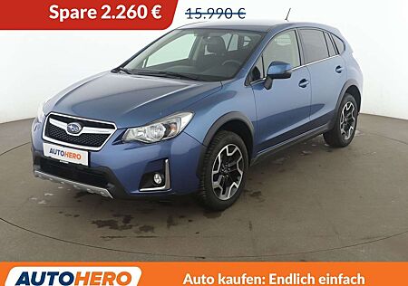 Subaru XV 1.6 Comfort Aut.*AHK*XENON*TEMPO*SHZ*ALU*KLIMA*