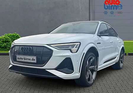 Audi e-tron Sportback S quattro HUD Luftfederung Panodach Navi