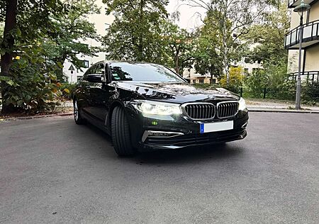 BMW 520d 520 Efficient Dynamics Edition Aut. Luxury Line