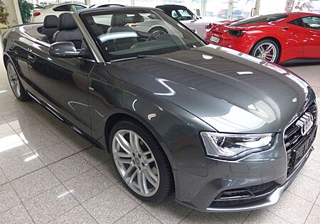 Audi A5 Cabriolet 2.0 Quattro S-Line-NAVI -XENON-ALCA