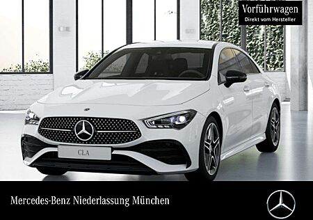 Mercedes-Benz CLA 200 AMG+NIGHT+360°+AHK+MULTIBEAM+TOTW+KEYLESS
