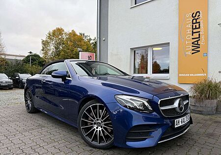 Mercedes-Benz E 350 Cabrio=AMG-Burmester-Carbon-Memory-Mwst=