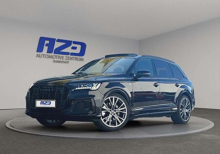 Audi Q7 50 TDI S line STNDHZ 7SITZ PANO AHK B&O LASER