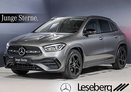 Mercedes-Benz GLA 250 4M AMG LED/Distronic/AHK/Rückfahrkamera