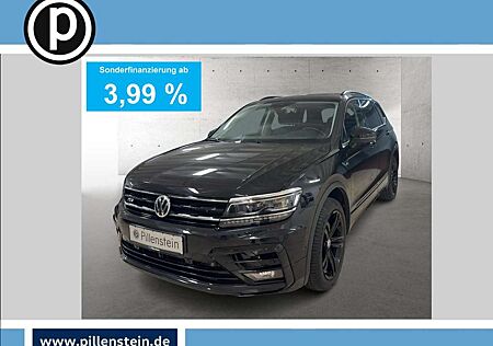 VW Tiguan Allspace Volkswagen R-LINE 2.0 TDI DSG 4M. "Black Style" 7-SITZE PANO