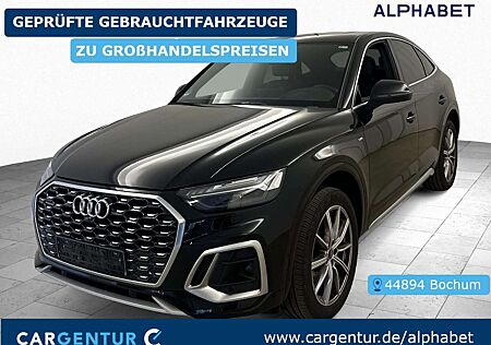 Audi Q5 50 3.0 TDI Sportback quattro S line Matrix