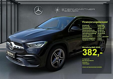 Mercedes-Benz GLA 200 d +AMG+AHK+AMBIENTE+LED+MBUX