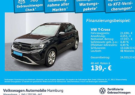 VW T-Cross Volkswagen 1.0 TSI Life ACC/KAMERA/LED/SITZHZG.