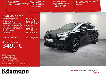 Audi Q4 e-tron 40 NAV PDC ACC SHZ KAM