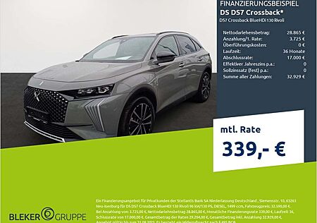 DS Automobiles DS7 Crossback DS 7 Crossback BlueHDi 130 Rivoli