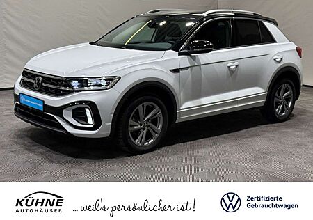 VW T-Roc Volkswagen R-Line 1.5 TSI DSG | LED+ NAVI KAMERA AHK