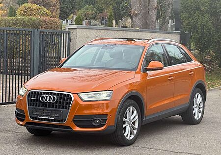 Audi Q3 2.0 TDI quattro /Panorama/Navi/BOSE