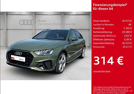 Audi A4 Avant 35 TFSI S-tronic S line Navi Leder Digitales