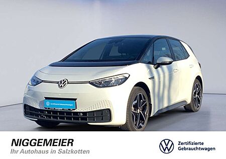 VW ID.3 Volkswagen Pro S 77kwh NAVI+LED+CCS+KAMERA+ACC