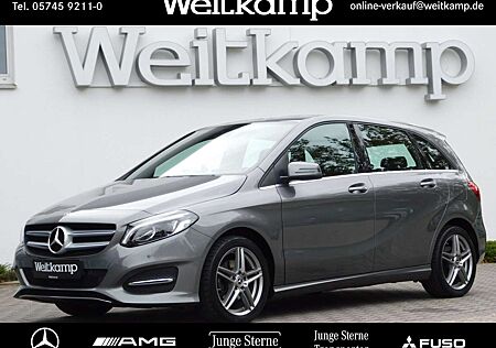 Mercedes-Benz B 180 Urban+AHK+Navigation+LED+Parktronik+Sitzh.