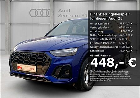 Audi Q5 50 TDI quattro tiptronic S line El. Panodach Navi