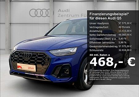 Audi Q5 50 TDI quattro tiptronic S line El. Panodach Navi