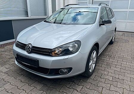VW Golf Volkswagen VI Variant Style*PARKSENSOREN*TEMPOMAT*