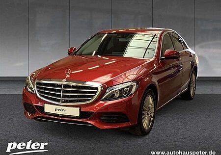 Mercedes-Benz C 200 Exclusive/9G/LED/Schiebedach/360°Kamera/