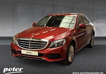 Mercedes-Benz C 200 Exclusive/9G/LED/Schiebedach/360°Kamera/