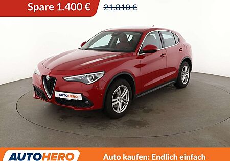 Alfa Romeo Stelvio 2.2 JTDM Super Q4 Aut*NAVI*TEMPO*CAM*PDC*SHZ*AHK*