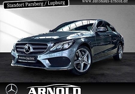 Mercedes-Benz C 250 d 4M AMG Line Pano Distr Comand MULTIBEAM