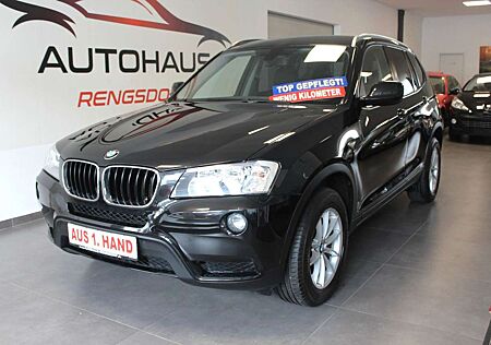 BMW X3 Baureihe sDrive 18 d 1.Hand