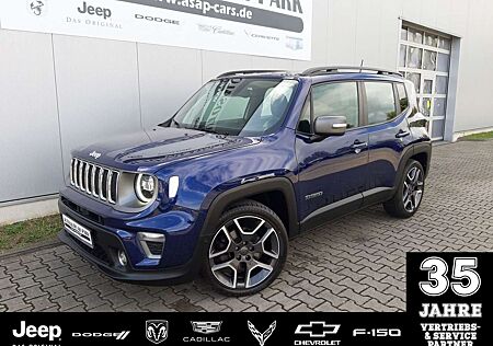 Jeep Renegade 1,3 AT Limited LED Navigation