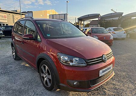 VW Cross Touran Volkswagen CrossTouran - 2. HAND - NAVI - KLIMAAUT. - SHZ -