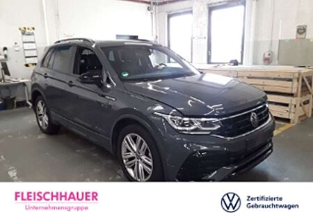 VW Tiguan Volkswagen R-Line Black Style 4Motion 2.0 TDI AHK Pano Navi D