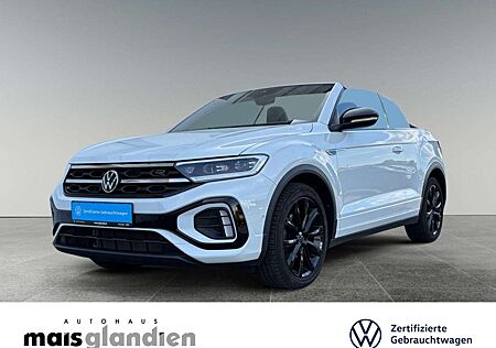 VW T-Roc Volkswagen Cabriolet 1.5 TSI R-Line AHK Navi BlackStyle