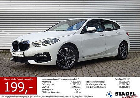 BMW 118 i Lim. Sport Line LED HuD Pano Drive/Parkassi