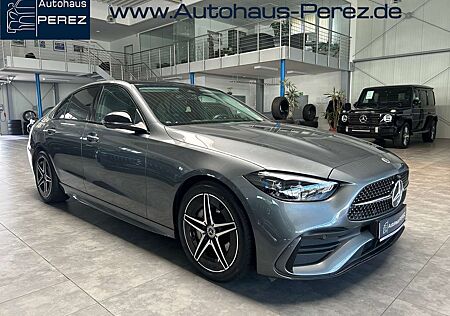 Mercedes-Benz C 300 d EDITION AMG DISTRONIC-PANO-BURMESTER-360