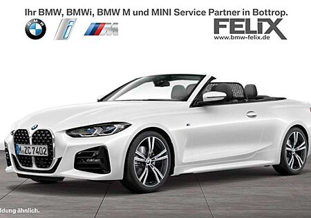 BMW 430 i Cabrio+M SPORTPAKET+WIDESCREEN+19"ALUFELGEN