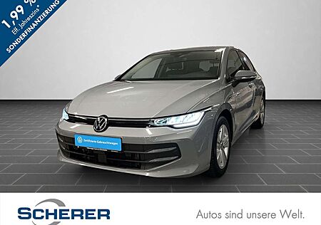 VW Golf Volkswagen VIII 2.0 TDI DSG Life, APP, Sitzh., SideAss