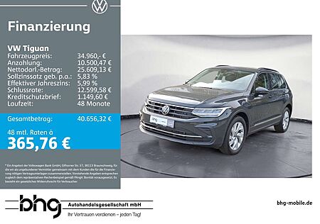 VW Tiguan Volkswagen 2.0 TDI 4MOTION DSG LIFE #KAMERA #ACC #NA