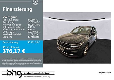VW Tiguan Volkswagen 2.0 TDI 4MOTION DSG LIFE #KAMERA #ACC #NA