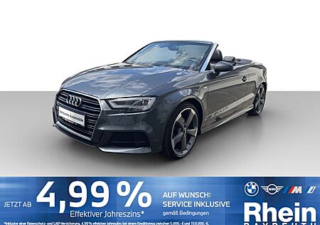 Audi A3 1.5 TFSI Cabrio S Line Navi LED Techno Paket Navi