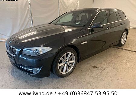 BMW 525 Xenon Navi+ Vollleder Pano Si-Hz SpoSi Tempo
