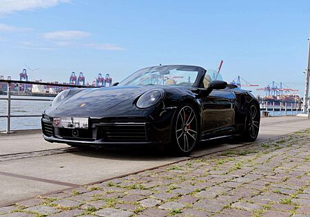 Porsche 992 Turbo Cabriolet Burmester High-End Surround