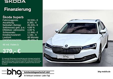 Skoda Superb Combi 2.0 TSI DSG Style AHK MatrixLED Nav
