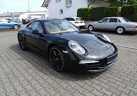 Porsche 991 Carrera S Klappe, Bose, Sitzbelüftung, Schiebedach