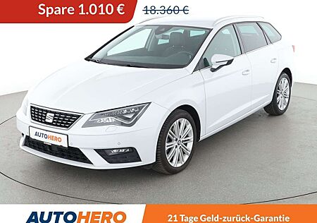 Seat Leon 1.5 TSI ACT Xcellence Aut.*NAVI*LED*TEMPO*