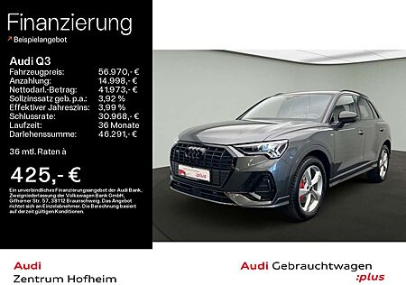 Audi Q3 40 TDI qu 2x S line S tro*Sonos*Standh*Matrix