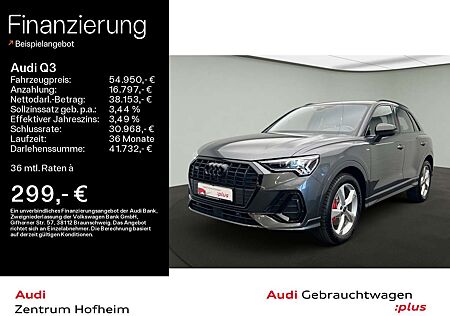 Audi Q3 40 TDI qu 2x S line S tro*Sonos*Standh*Matrix