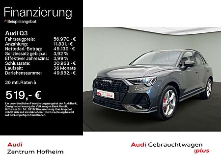 Audi Q3 40 TDI qu 2x S line S tro*Sonos*Standh*Matrix