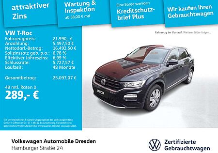 VW T-Roc Volkswagen United 1.5 TSI DSG