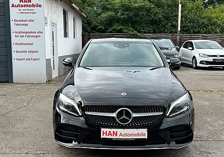 Mercedes-Benz C 300 e 4Matic///AMG Line/360°/LED/